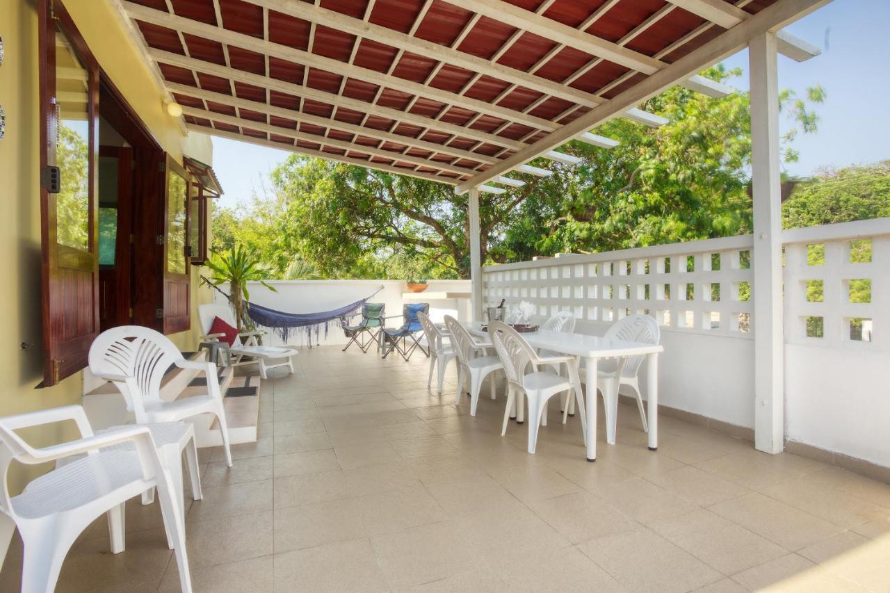 Вилла Ilha Azul House Понта-ду-Оуро Экстерьер фото