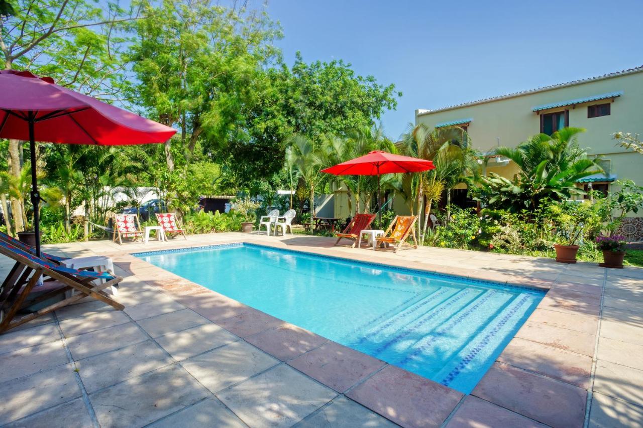Вилла Ilha Azul House Понта-ду-Оуро Экстерьер фото