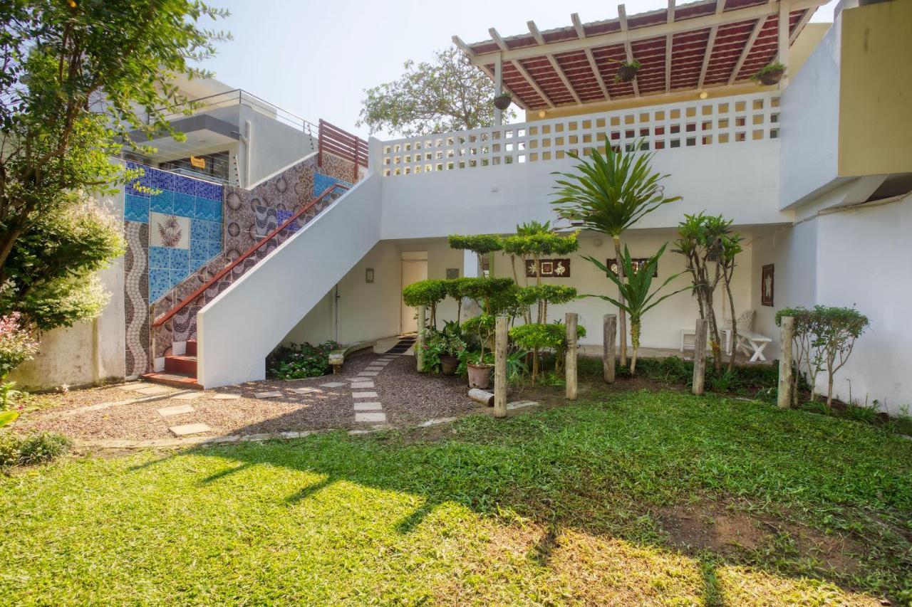 Вилла Ilha Azul House Понта-ду-Оуро Экстерьер фото