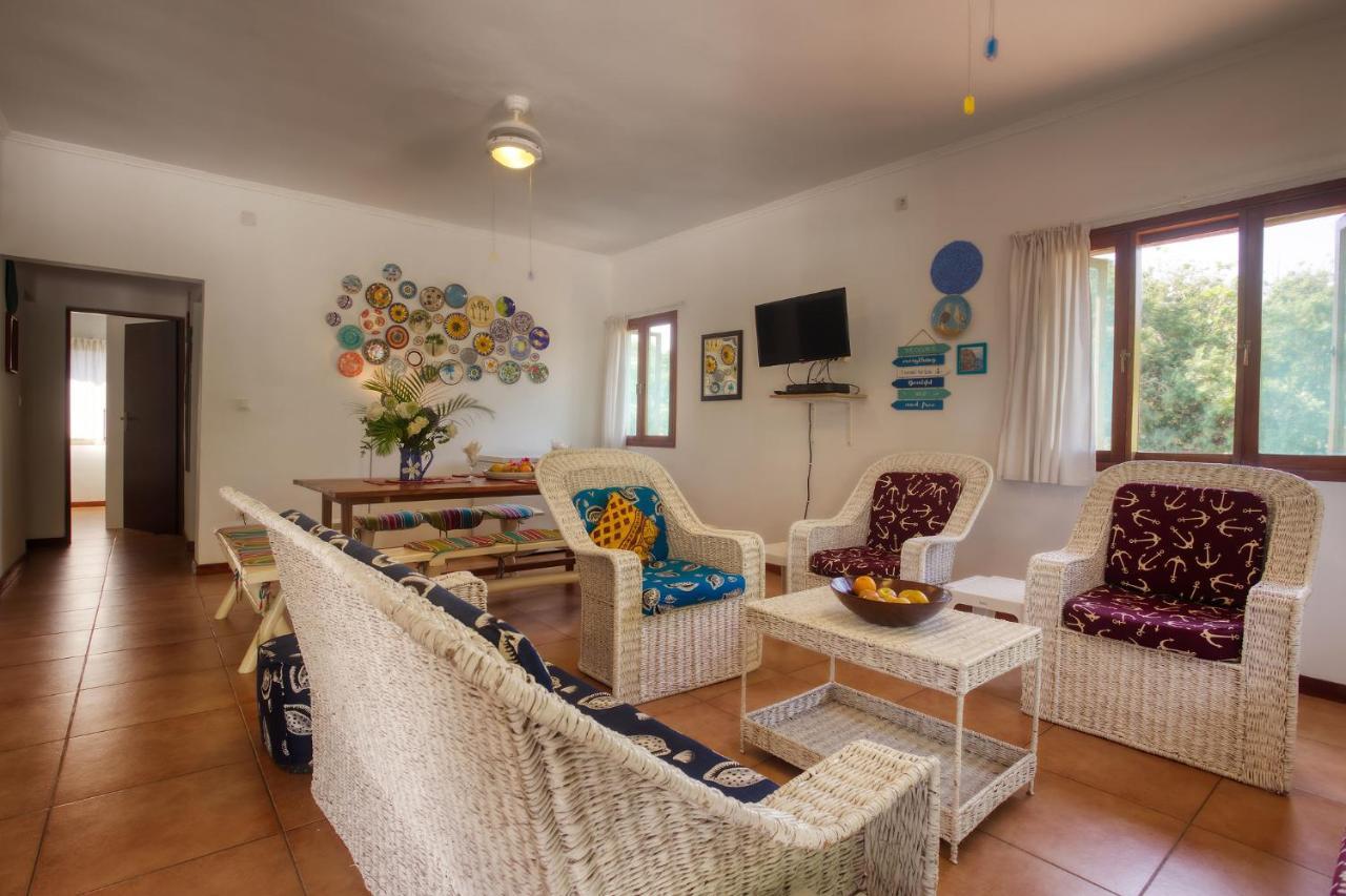 Вилла Ilha Azul House Понта-ду-Оуро Экстерьер фото