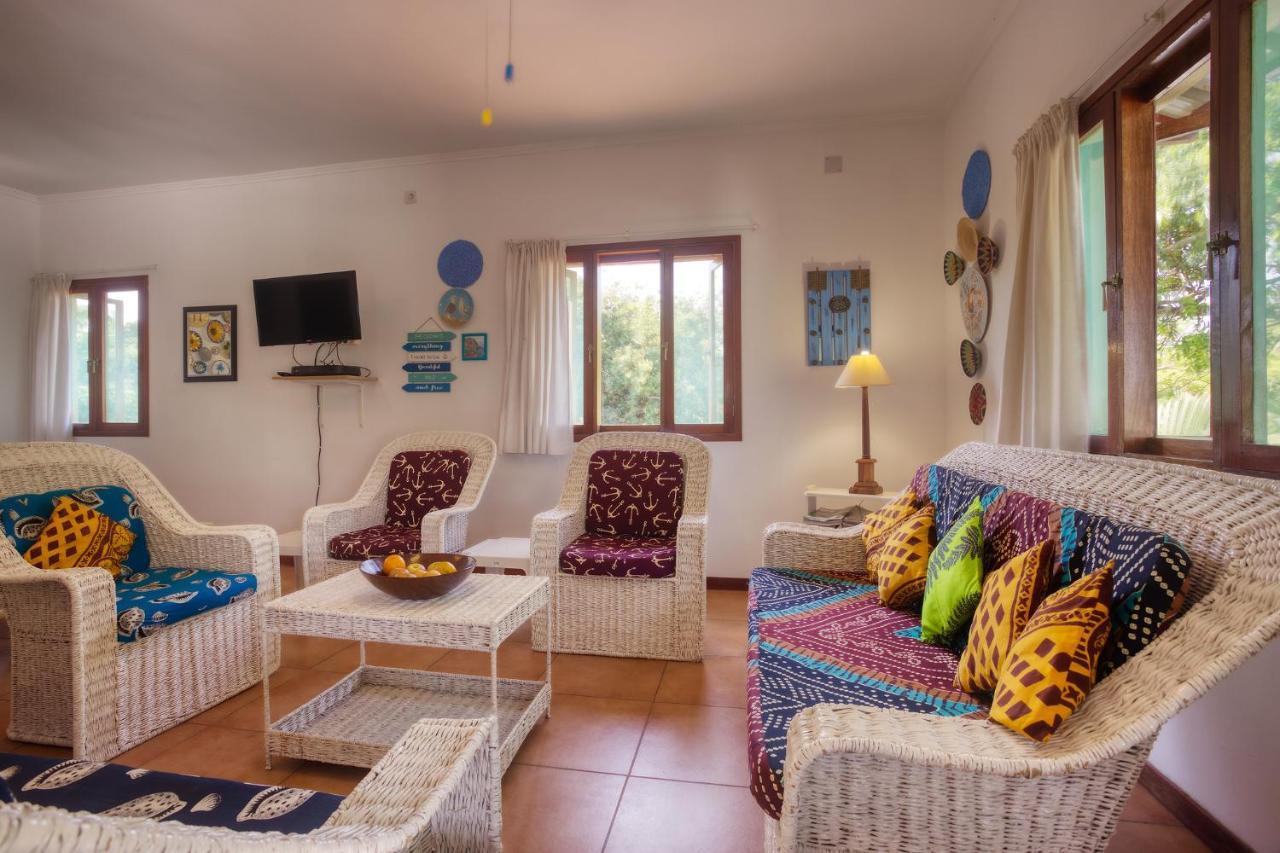 Вилла Ilha Azul House Понта-ду-Оуро Экстерьер фото